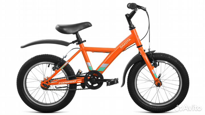 Велосипед детский Forward Dakota d-16 1x1 (2022) я