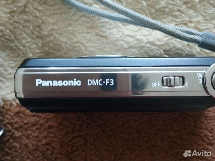 Фотоаппарат panasonic lumix DMC-F3