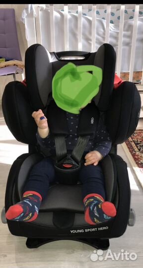 Автокресло Recaro Young Sport Hero