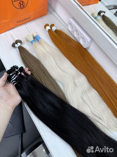 Волосы для наращивания Натуральные Славянка