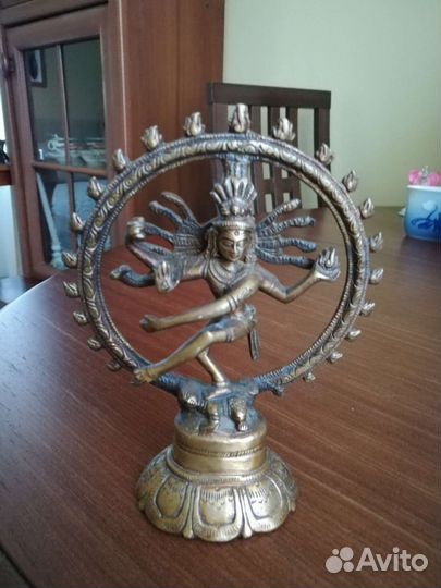 Бронзовая статуэтка шива