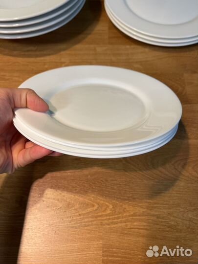 Набор столовой посуды ikea/wilmax/luminarc