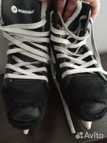 Коньки хоккейные р.36 nordwei