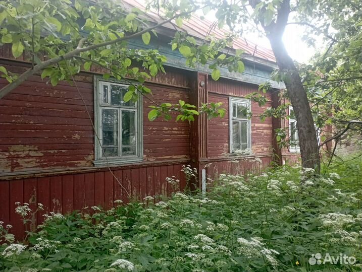 Сруб дома из бревна бу