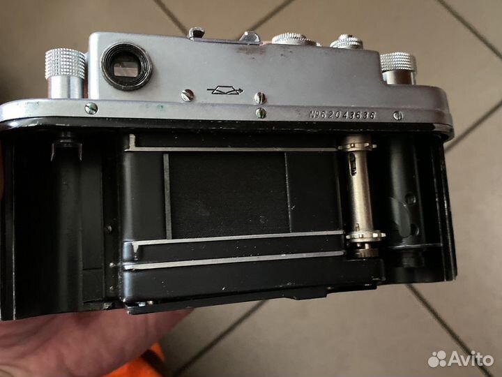 Плёночный фотоаппарат Зоркий 4