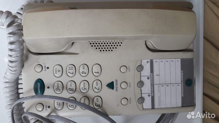 Стационарный телефон Panasonic