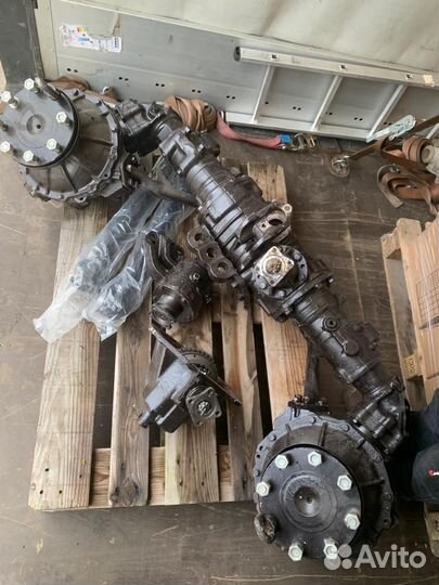 Мост мтз-82 нового образца под Гору (8 шпилек)