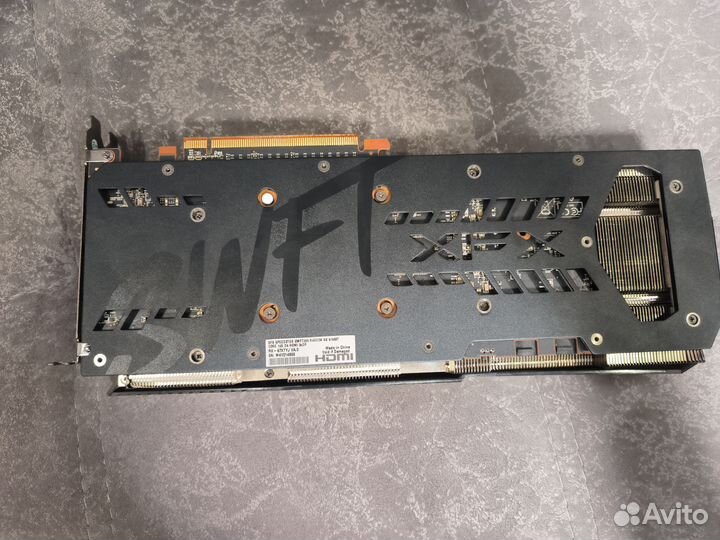 Видеокарта RX 6700 XT Speedster swft 309 core