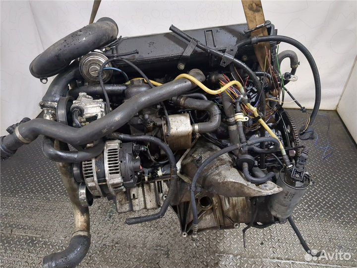 Двигатель BMW X5 E53, 2002