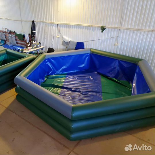 Бассейн из пвх, Купели. Под заказ