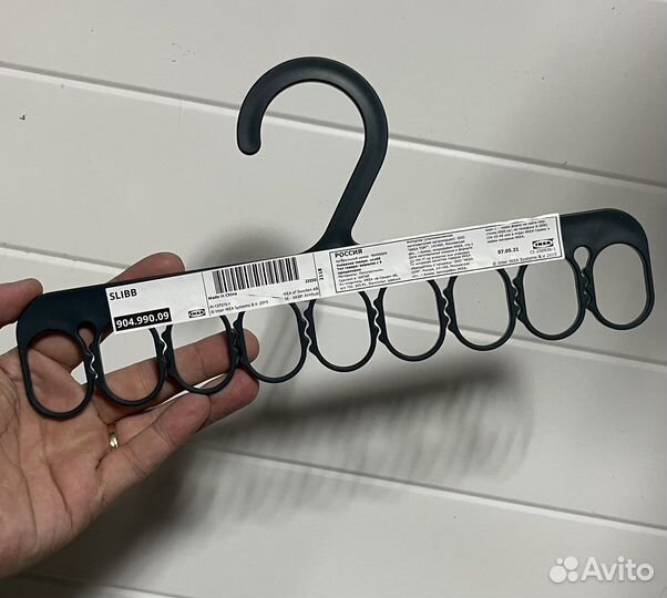 Плечики IKEA slibb