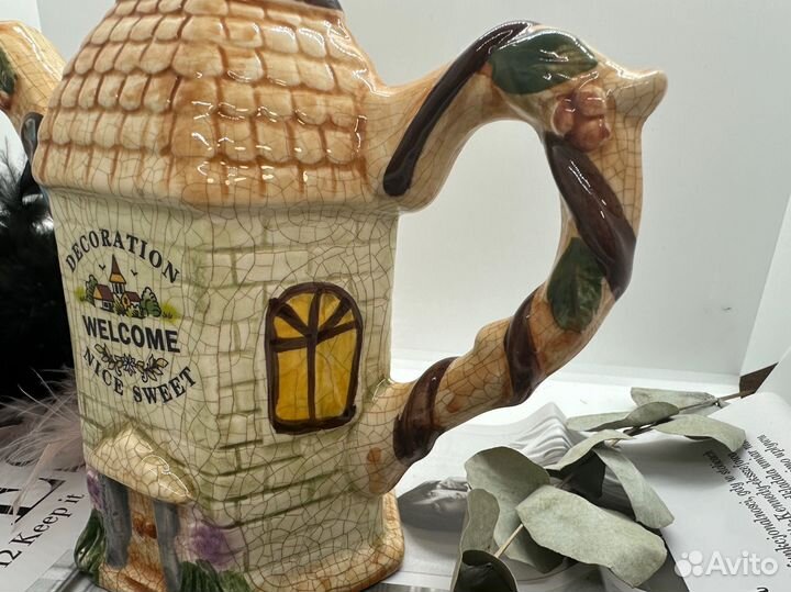 Керамический заварочный чайник 900мл