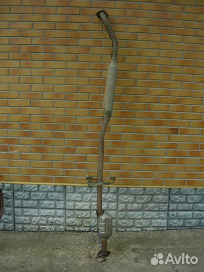 Средняя часть глушителя Mazda CX-5 1