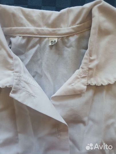Рубашка для девочки, р - 98