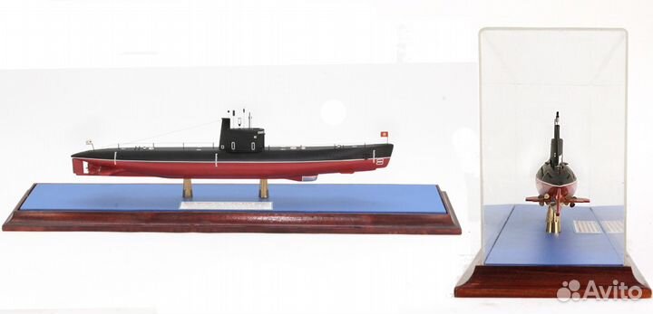 Модель подводной лодки проект 615 класс Quebec