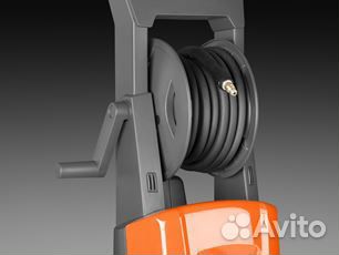 Мойка выс.давл. Husqvarna PW 235R 105-135 бар