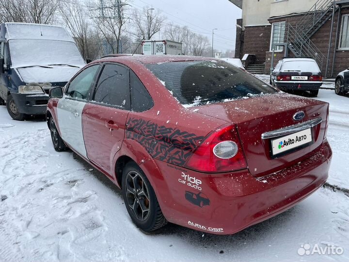 Ford Focus 1.8 МТ, 2008, 248 000 км