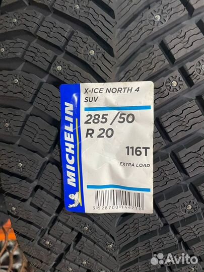 Michelin X-Ice North 4 SUV 285/50 R20 116T
