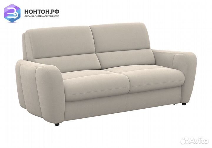 Диван раскладушка американская Лофт бежевый