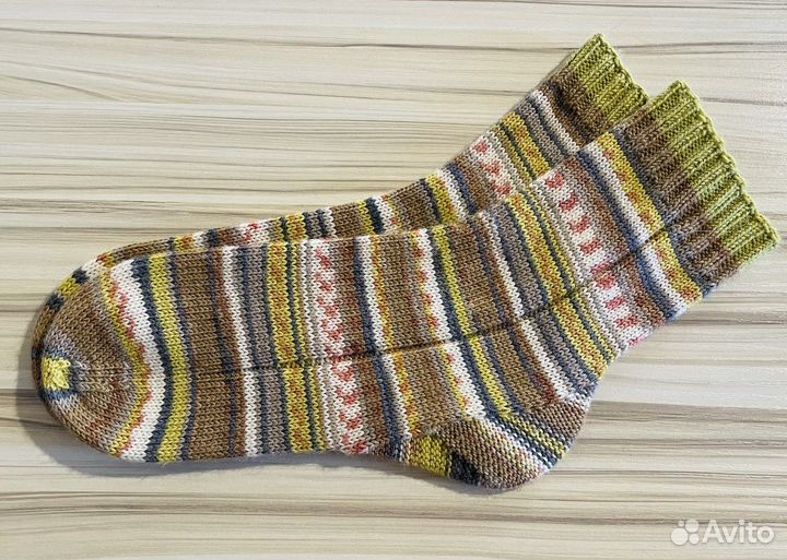 Носочки вязаные женские