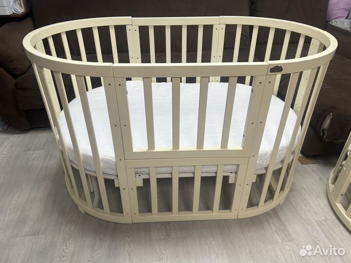 Детская кровать трансформер с маятником