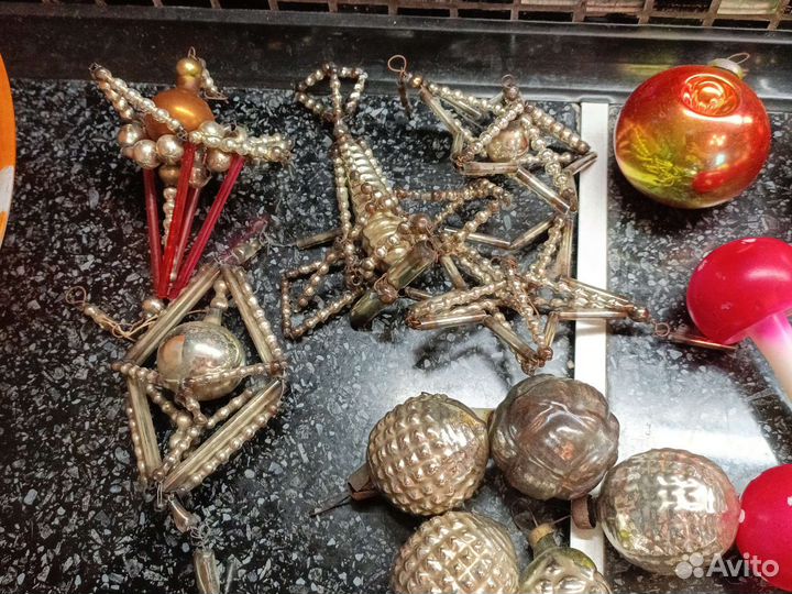 Ёлочные игрушки СССР