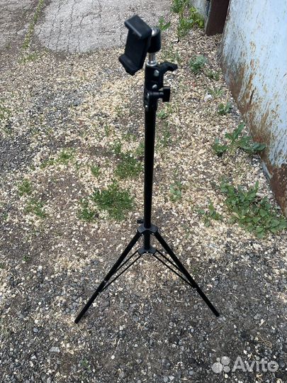 Штатив для телефона напольный