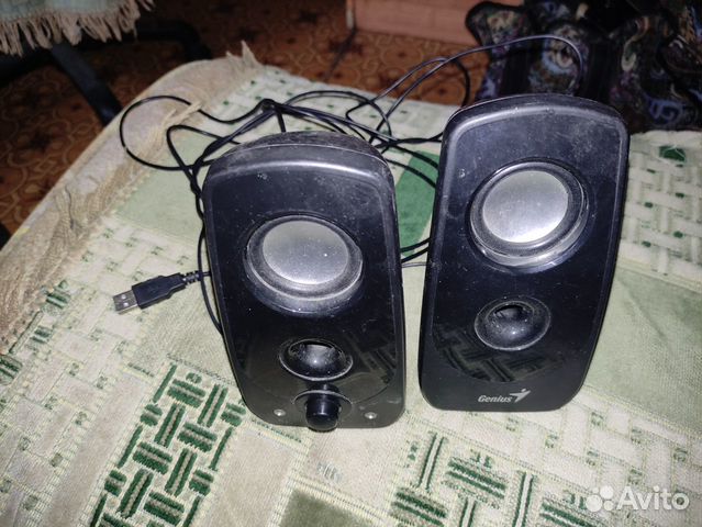 Колонки Genius SP-U150 Black