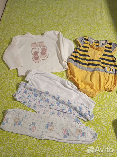 Вещи пакетом от 0 до 6