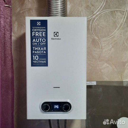 Ремонт газовых колонок