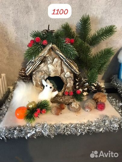 Новогодняя поделка