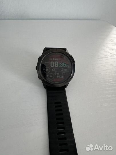 Часы garmin fenix 6x sapphire