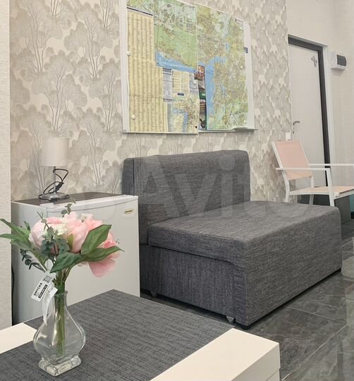 Квартира-студия, 25 м², 1/17 эт.