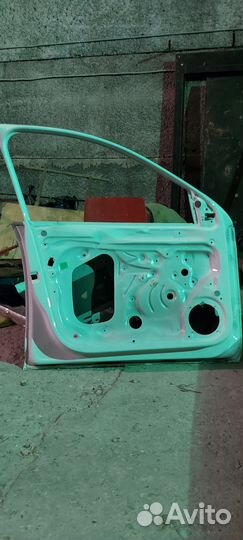 Дверь skoda rapid 2019