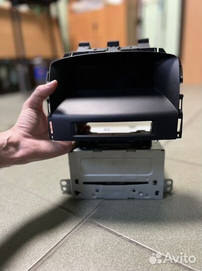 Штатное головное устройство Opel Astra J CD 400