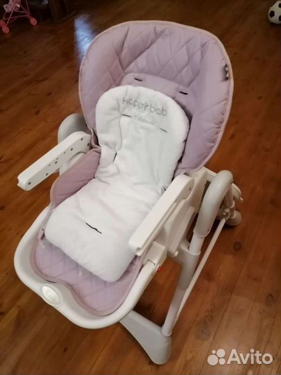 Стульчик для кормления happy baby