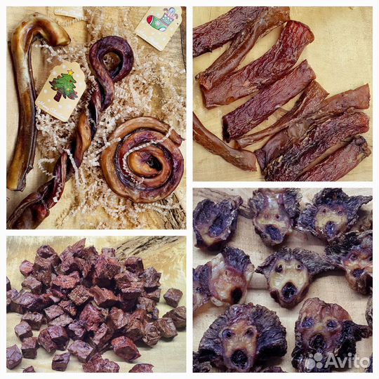 Лакомства для собак