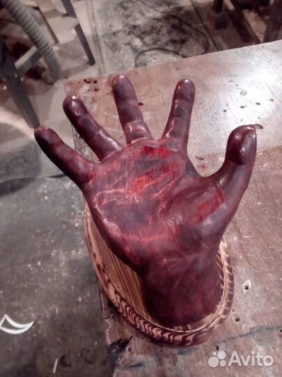 Бочонок дубовый на подставке