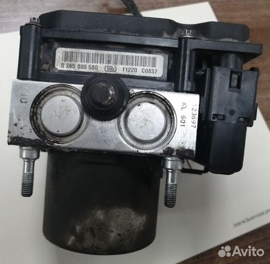 Блок абс ниссан тиида C11