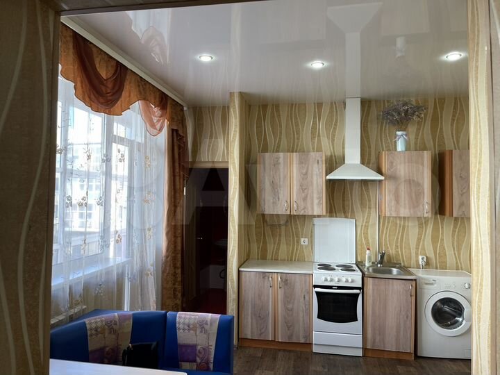 Квартира-студия, 36 м², 2/3 эт.