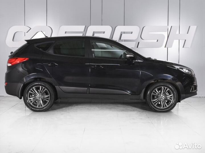 Hyundai ix35 2.0 AT, 2015, 126 304 км