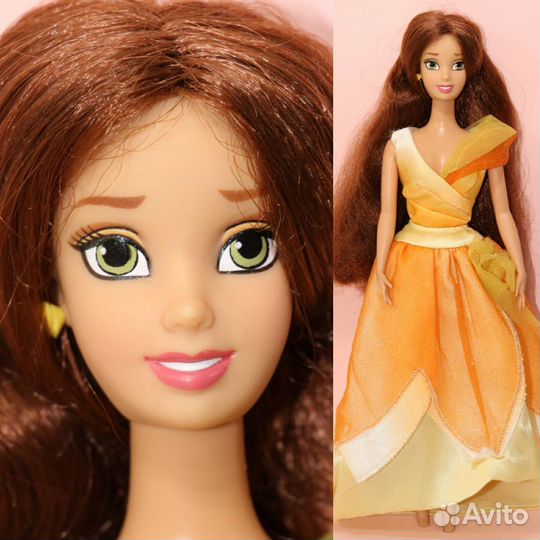 Enchanted Princess Belle Disney store exclusive