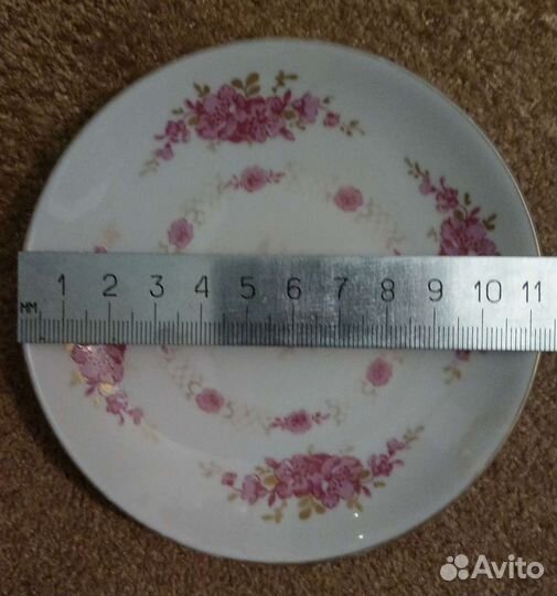 Блюдце Henneberg Porzellan