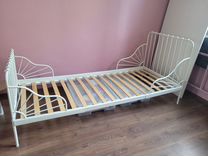 Кровать детская IKEA раздвижная Миннен