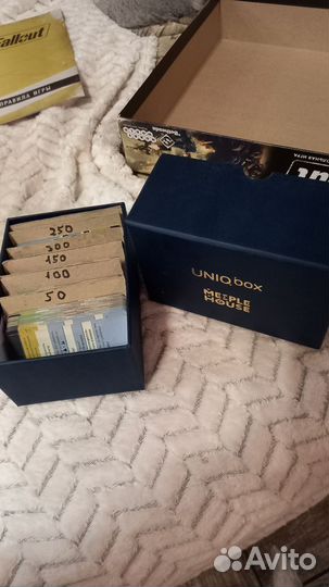 Настольная игра Fallout + Новая Калифорния