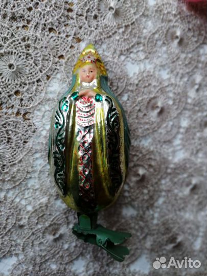 Елочные игрушки СССР