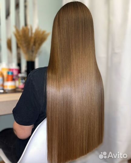 Кератиновое выпрямлени, нанопластика