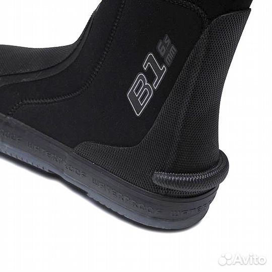 Неопреновые полусухие гидроботинки для холодной по