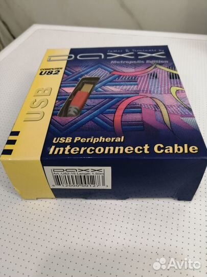 Кабель usb a b Daxx U82 Metropolis США