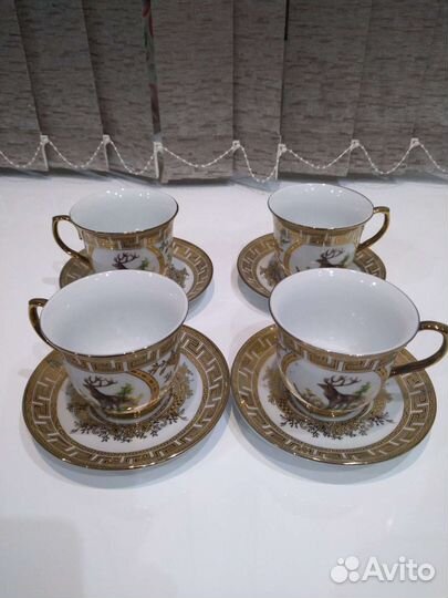 Чашка с блюдцем